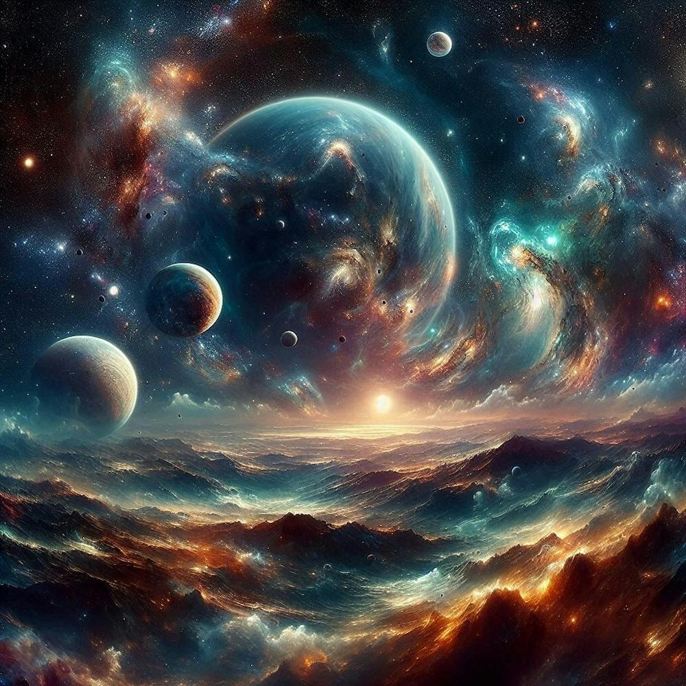 Planets In Space 10