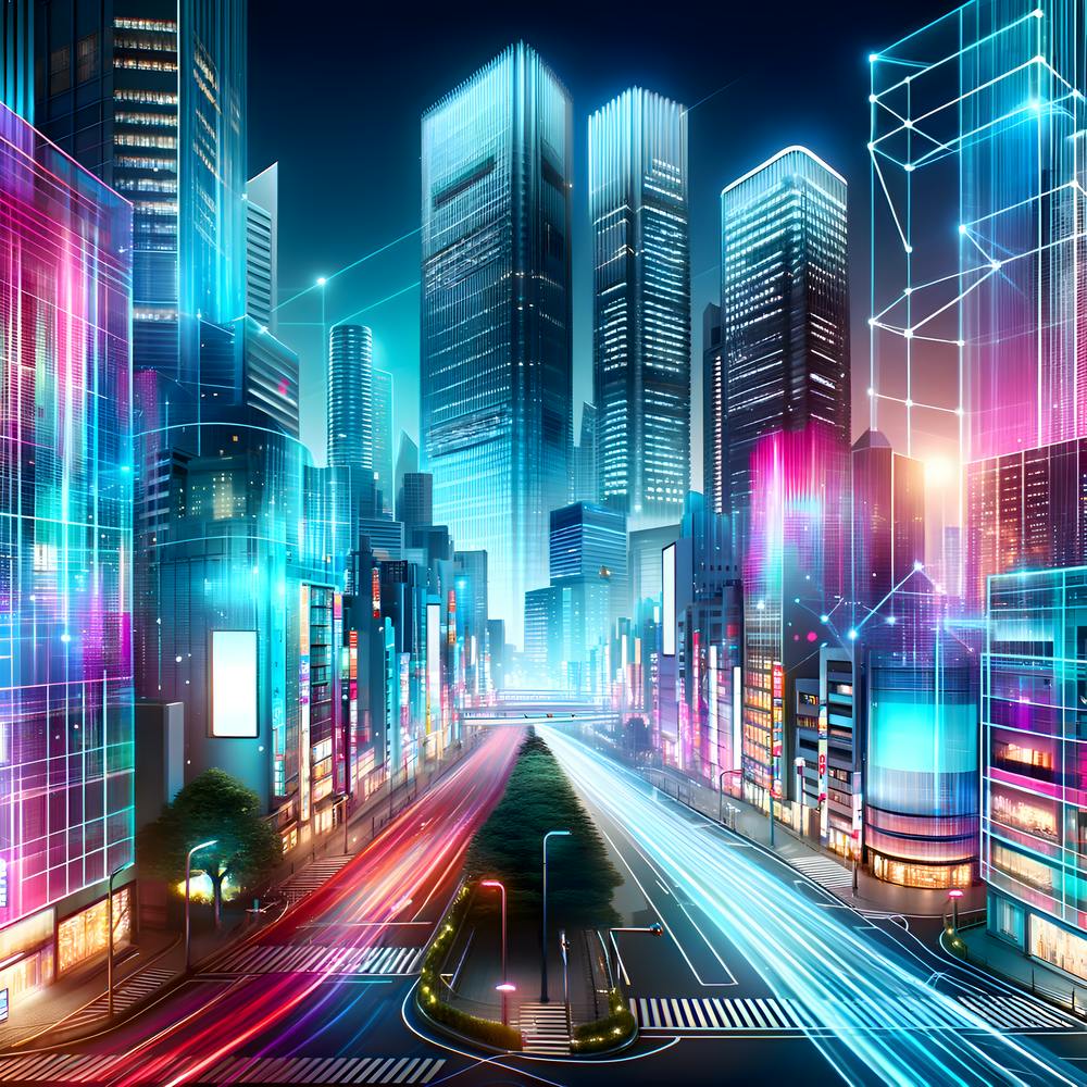 Futuristic Cityscape