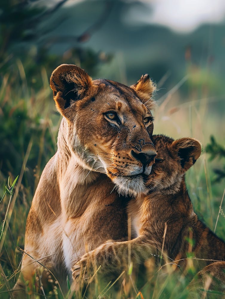 Lion Cub