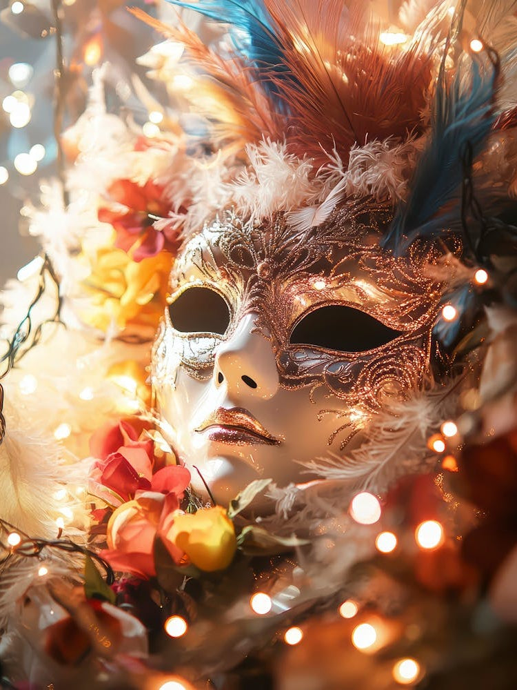Venetian Mask 35