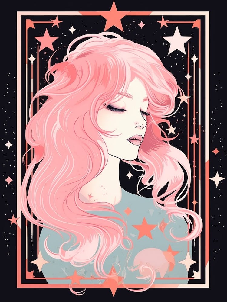 Pink Ethereal Face 2