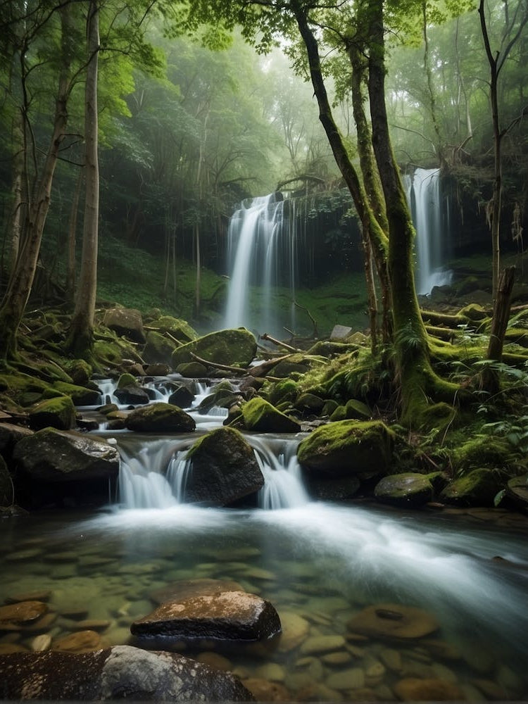 Default Forests And Waterfalls These Images Bring A Sense Of C 0