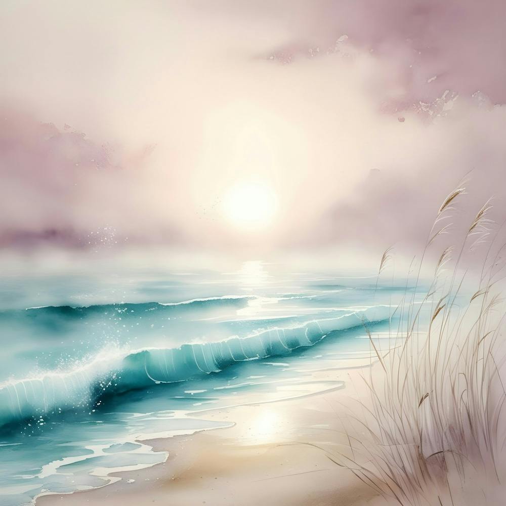 Sunset At The Beach 32