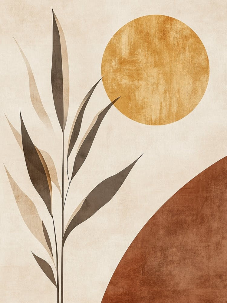 Abstract Canvas Print 295