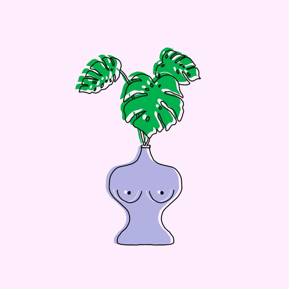 A Woman's World Square