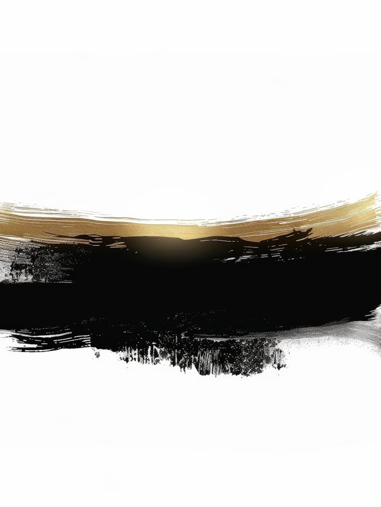 Abstract Brush Strokes 43