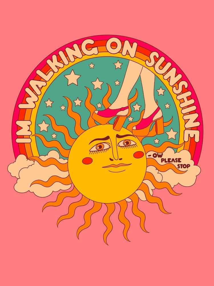Walking On Sunshine