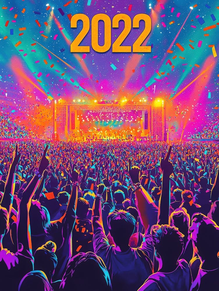 Aihrgdesign A Cheerful Poster Celebrating The Return Of Conce 795c69f2 52c5 4aca 8d55 37e9a1186040 0