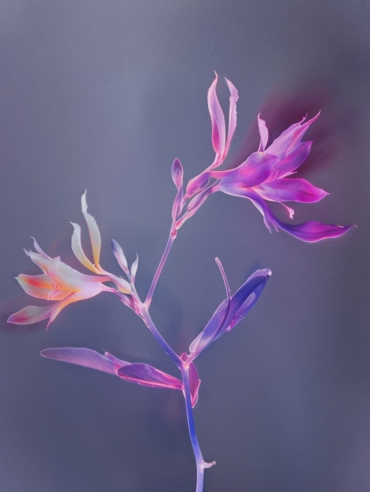 Iridescent Flower Kangaroo Paw 1