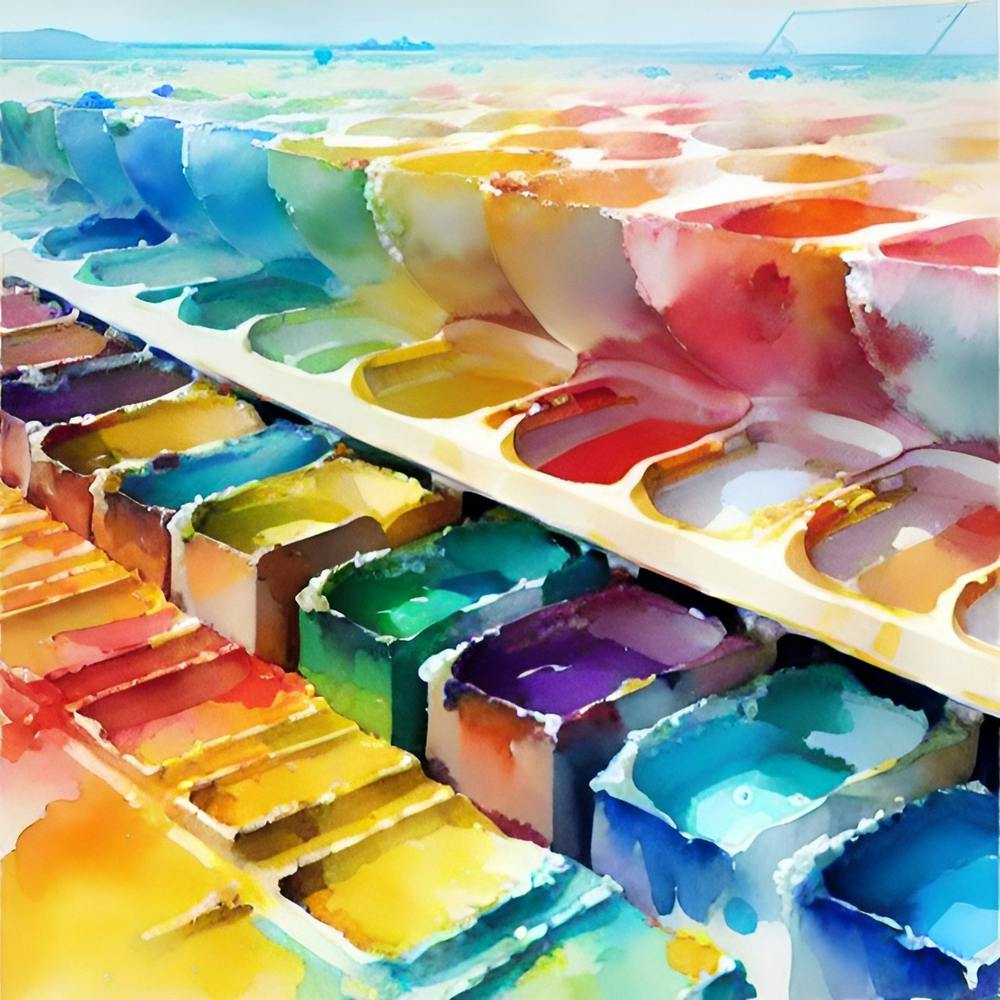 Watercolor Palettes