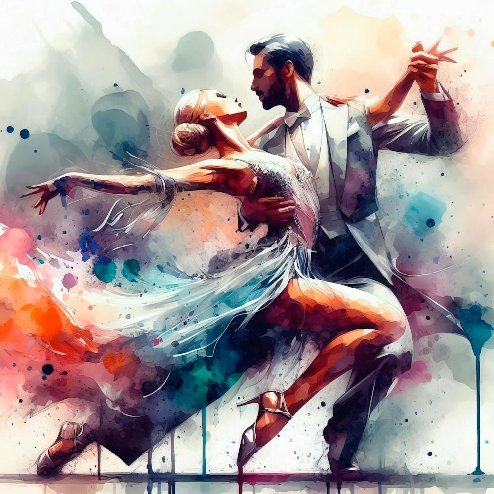 Ballroom Dancers 5