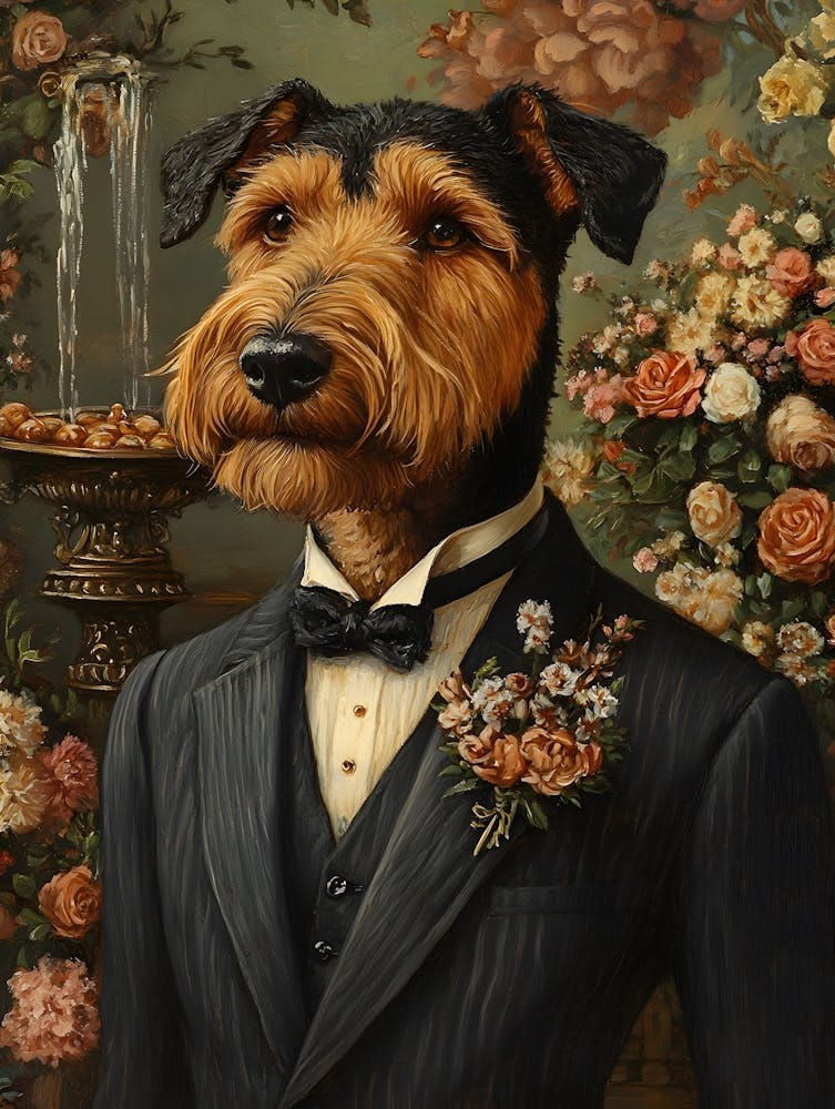 Airedale Whimsy 2