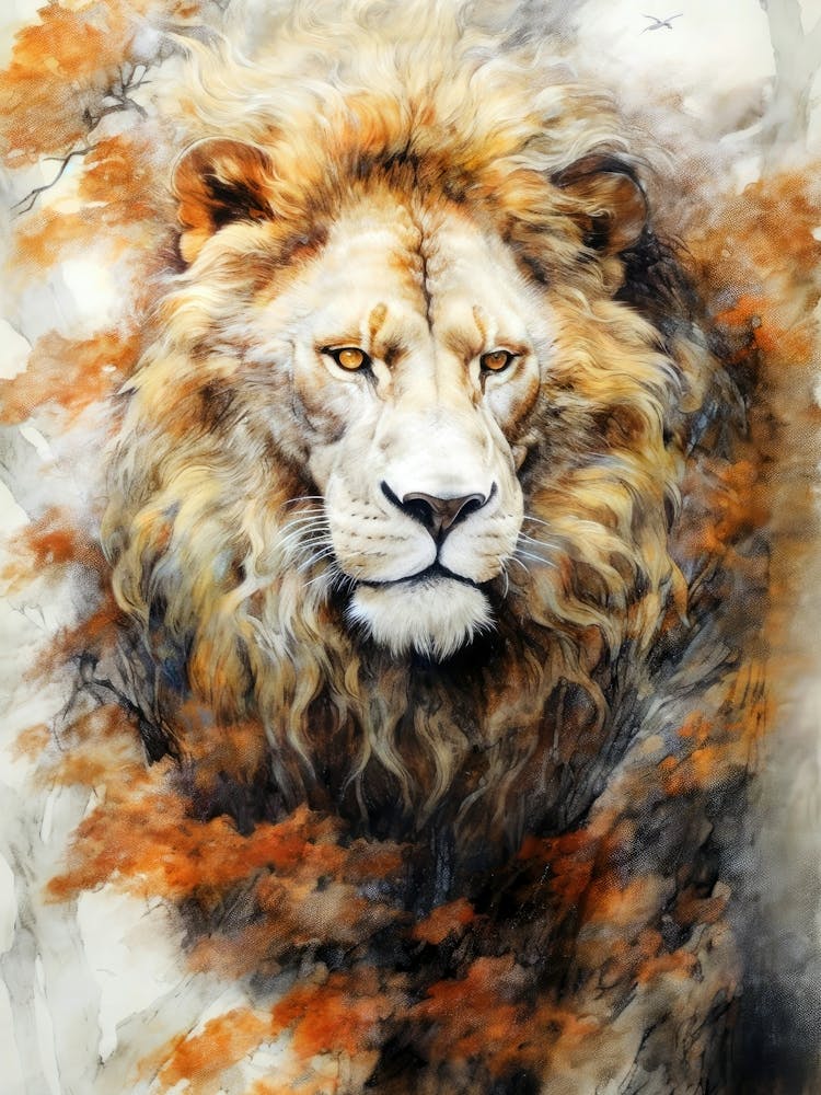 Lion animal animal