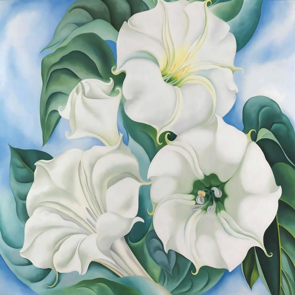 Georgia O'Keeffe - Jimson Weed, 1934 1