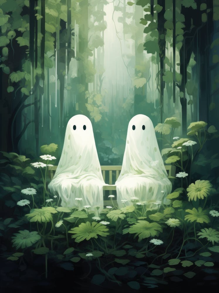 ghosts in the forest
