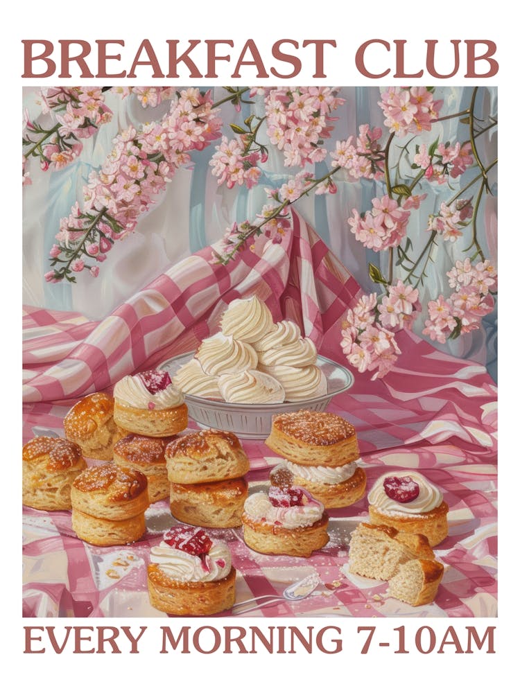 Breakfast Club Scones 1