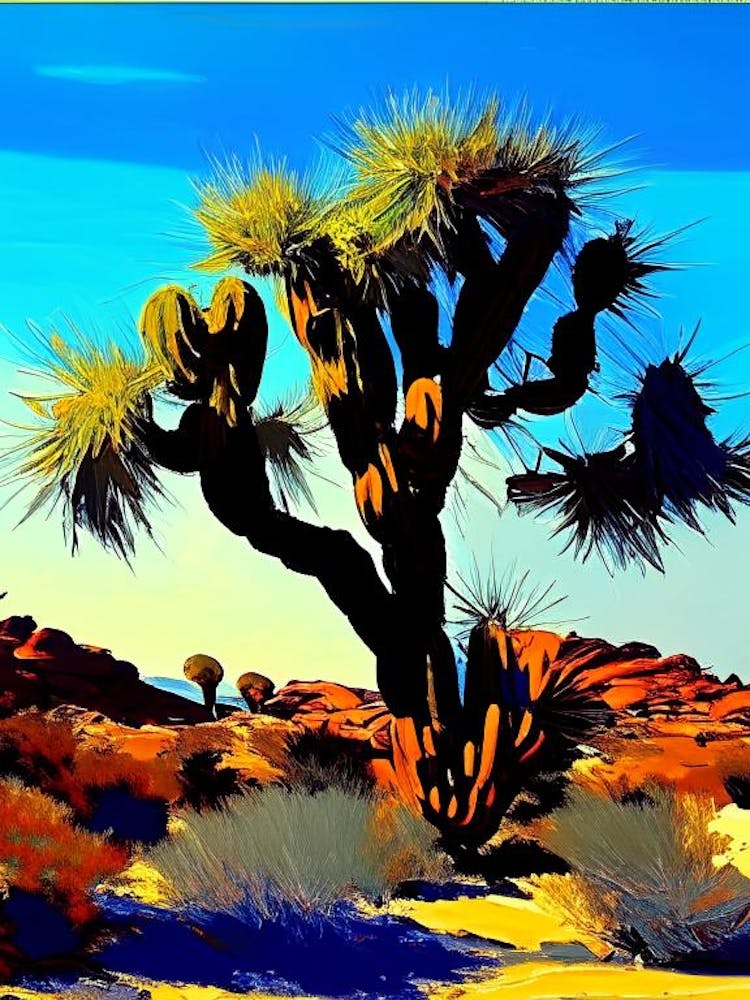 Joshua Tree By Desert Spring Nat Viga Style (3)