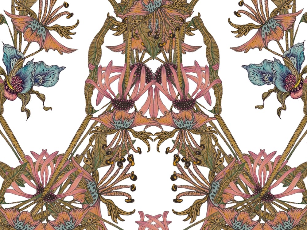 Jugendstil Garten I