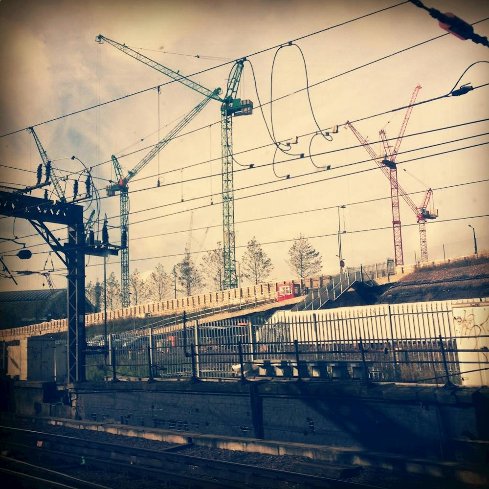 Commute Series - View from the train 2