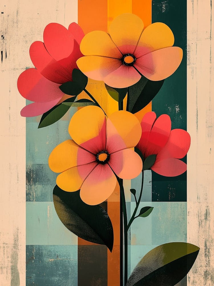 Flowers Canvas Print 1