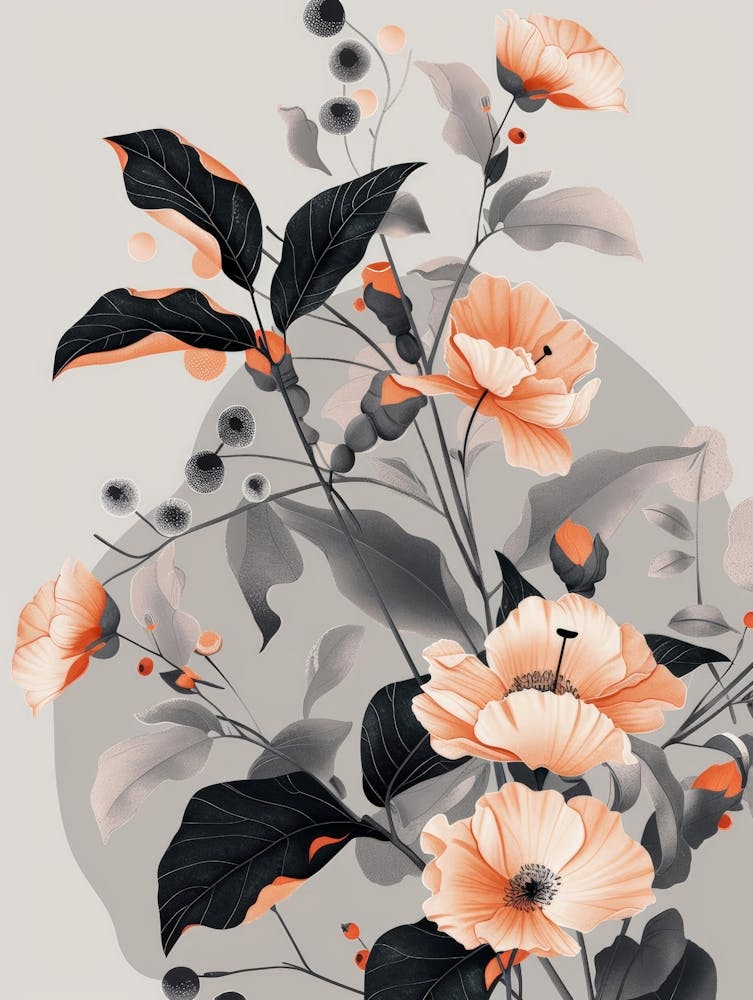 Chinese Flowers 1