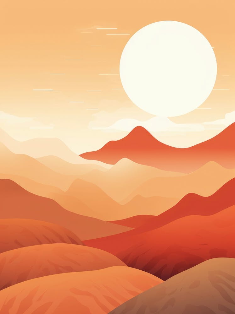 Marslandschaft