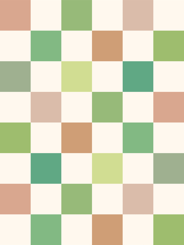 Green & Brown Checker