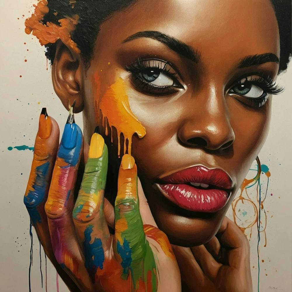 African Woman 1
