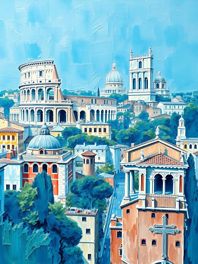 Rome Cityscape 3