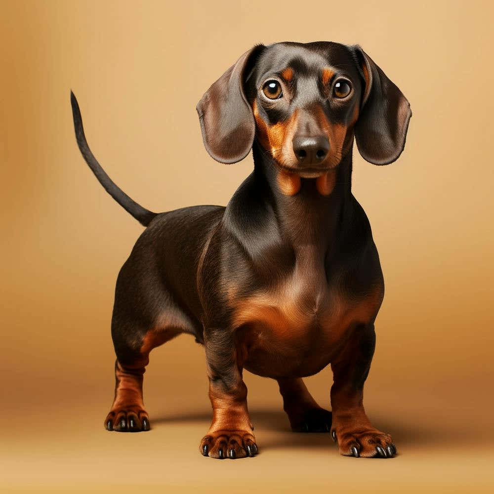 Dachshund Portrait