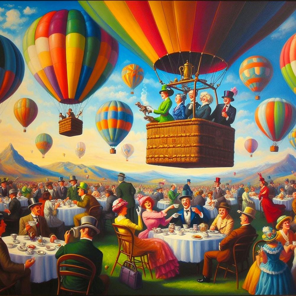 Hot Air Balloons