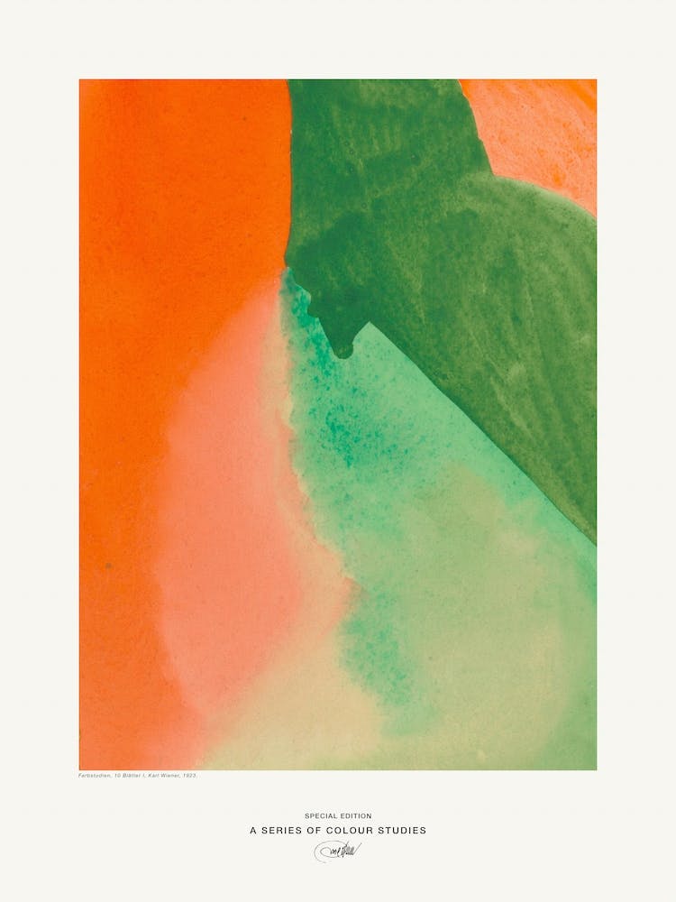 Colour Study I by Karl Wiener