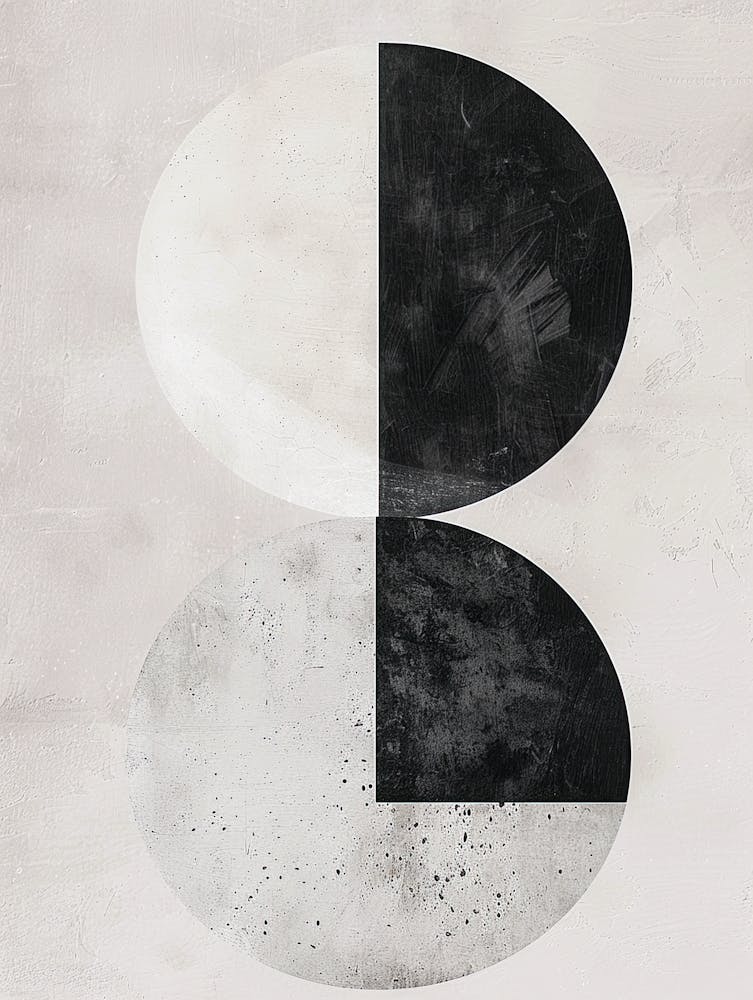 Modern Simple Minimal Poster Artwork 23