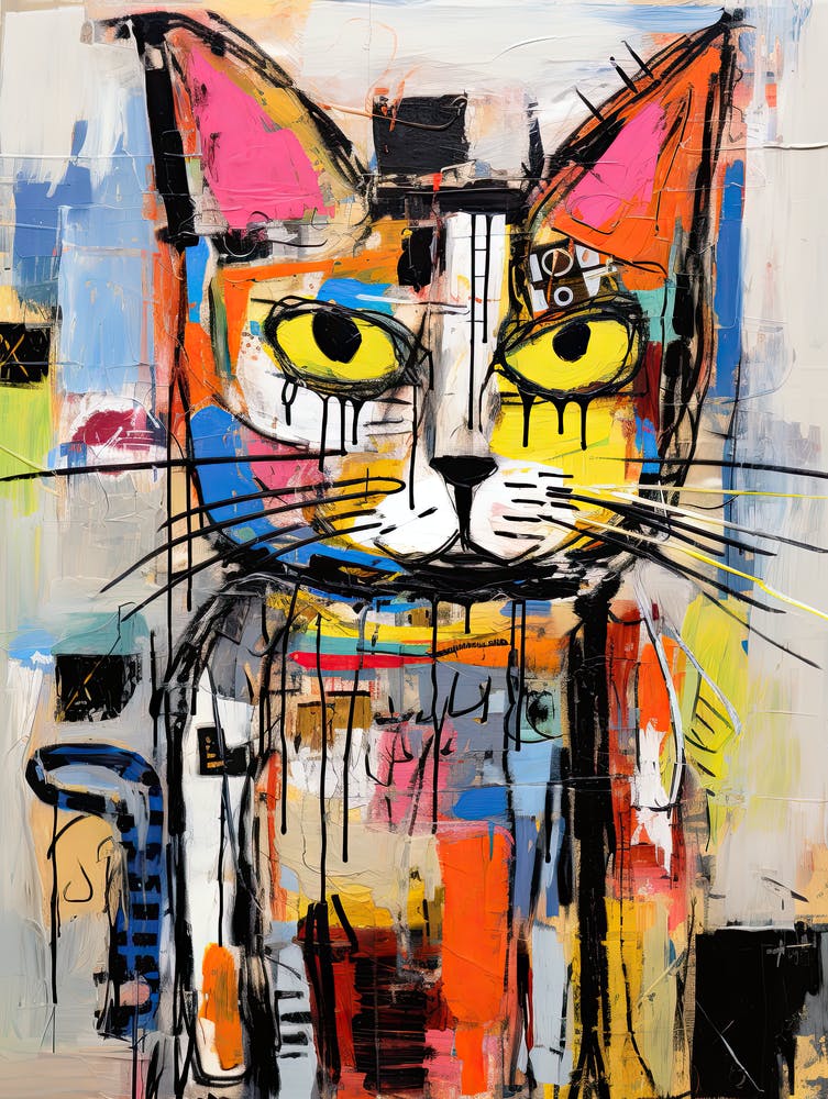 Ink and Urban Prowler:Cat Graffiti Dreams