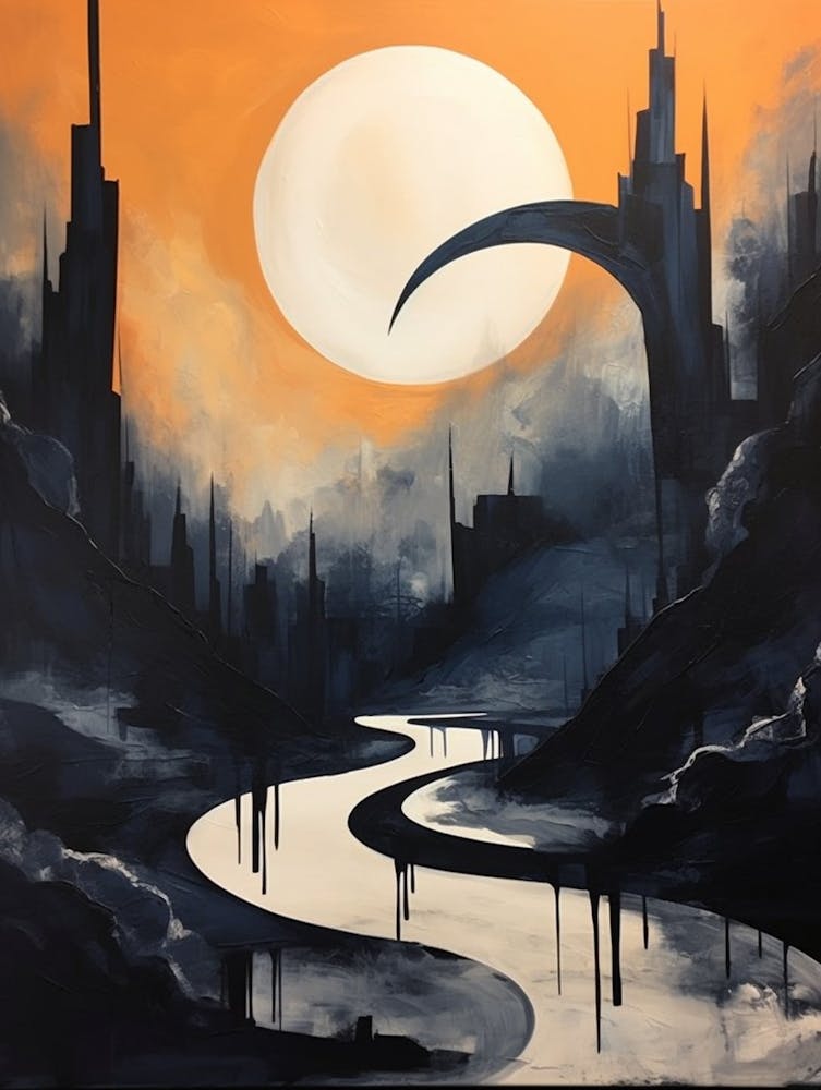 Dystopian Abstract Minimalist 7