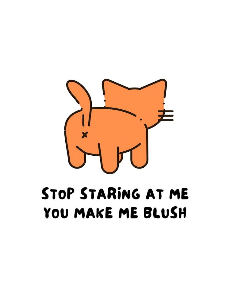 Stop Staring At Me