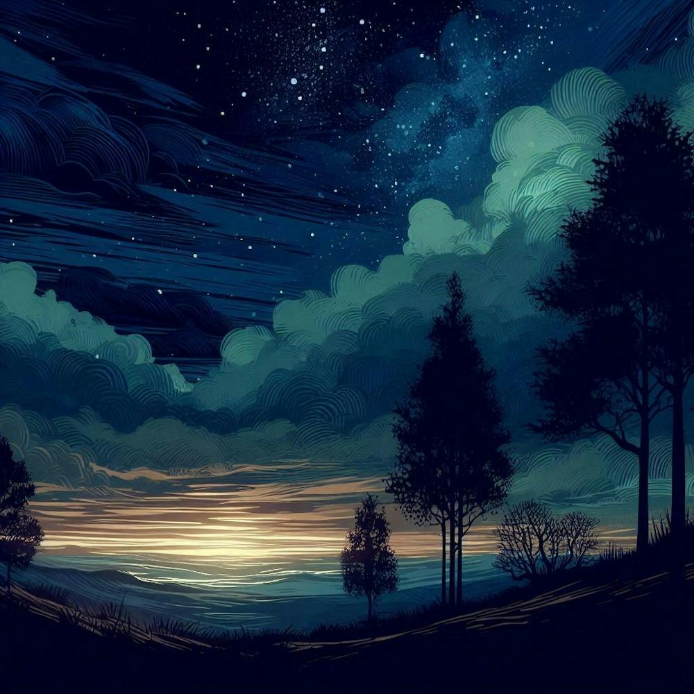 Night Sky 30