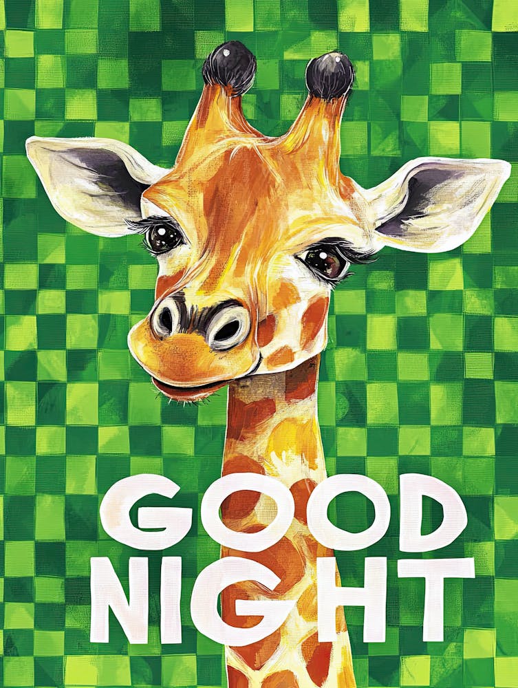 Sleepy Cuddles Good Night Children S Prints & Kids Posters
