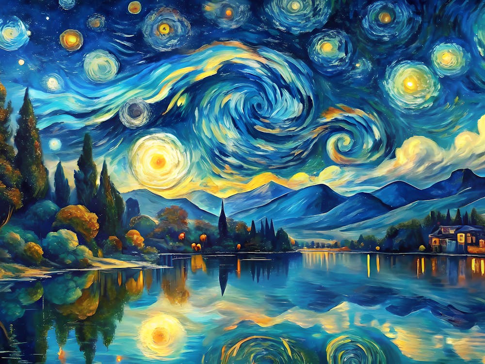 van gogh Starry Night 5