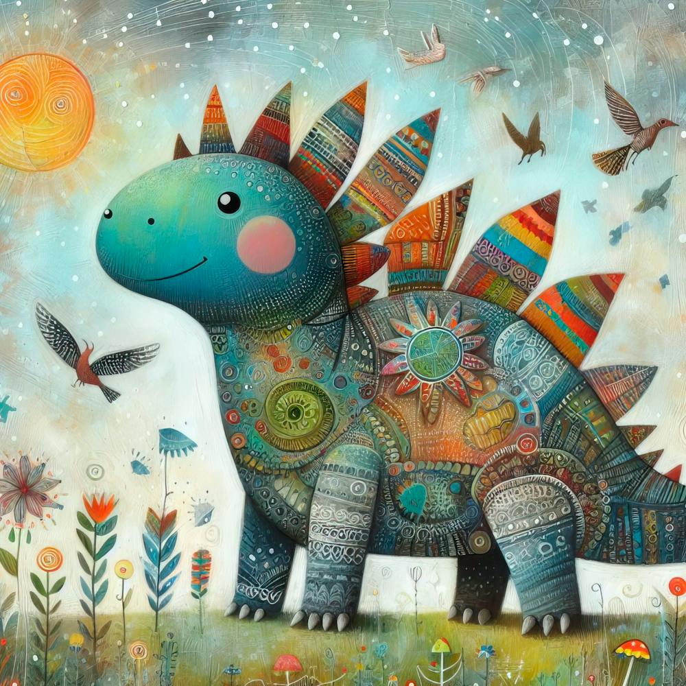 Dinosaur - Stegosaurus