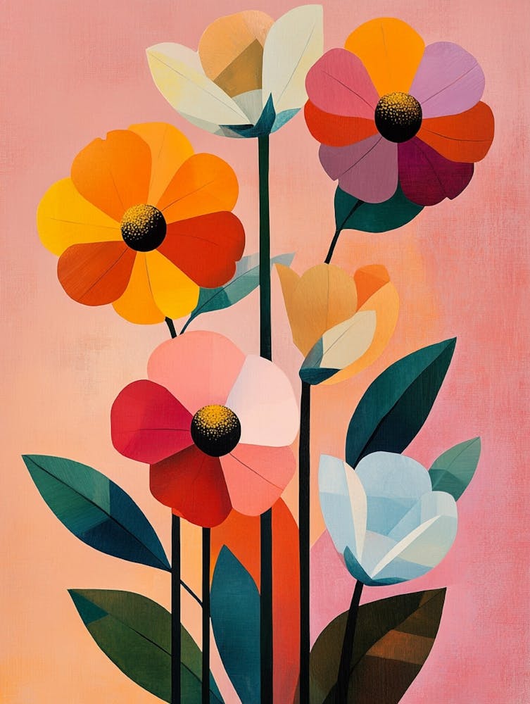 Blumen in einer Vase 157