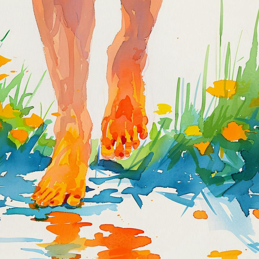 Bare Feet