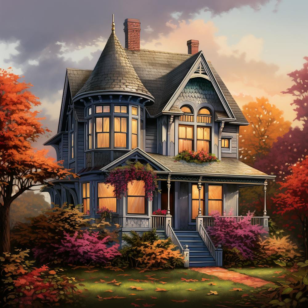 Victorian House