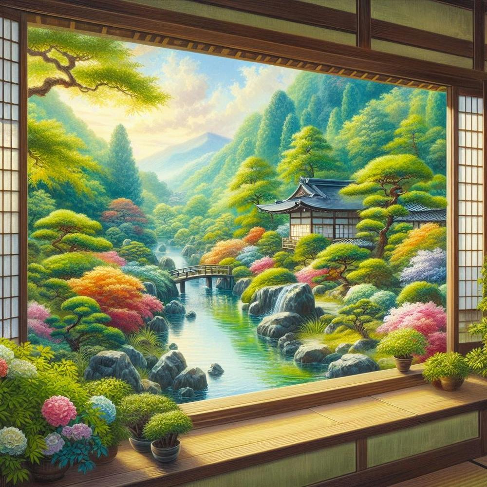 Japanese Garden 1