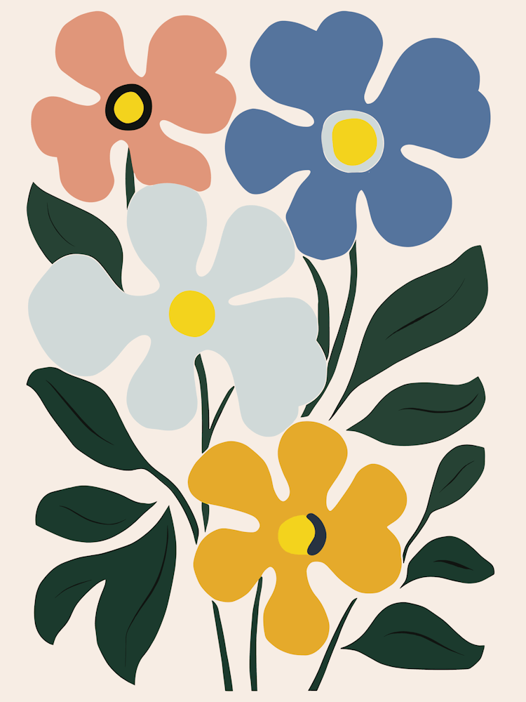 Flowers In A Vase 41