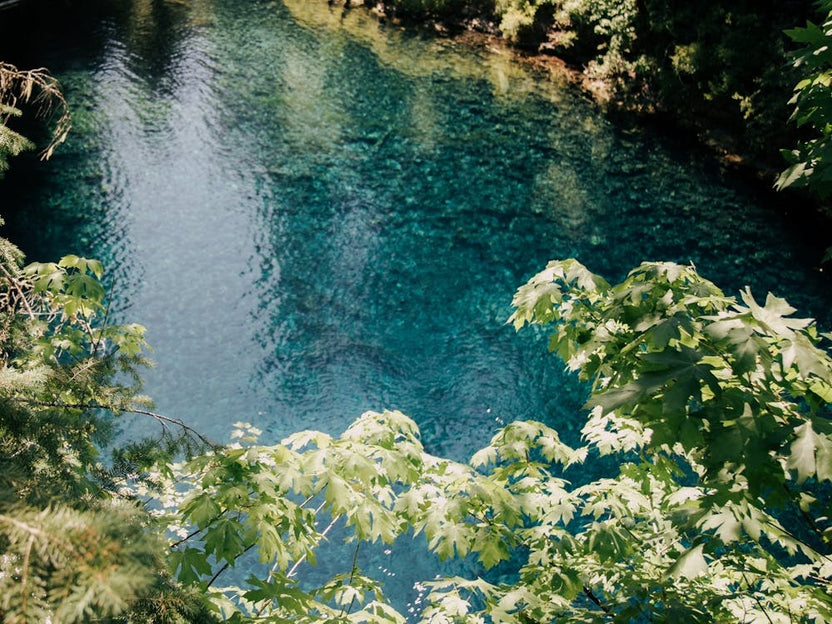 Blue Pool