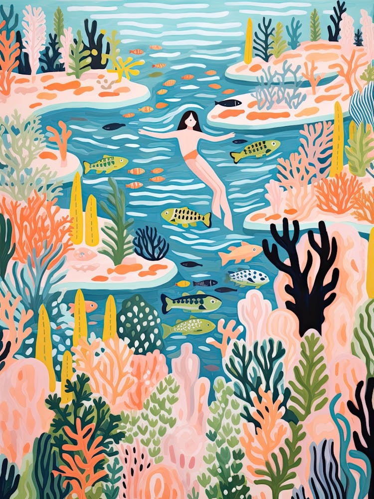 Coral Reef Swim