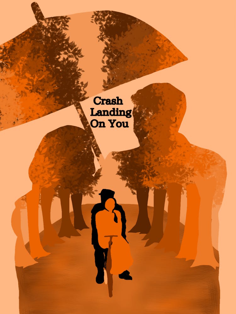 Crash Landing On You Affiche