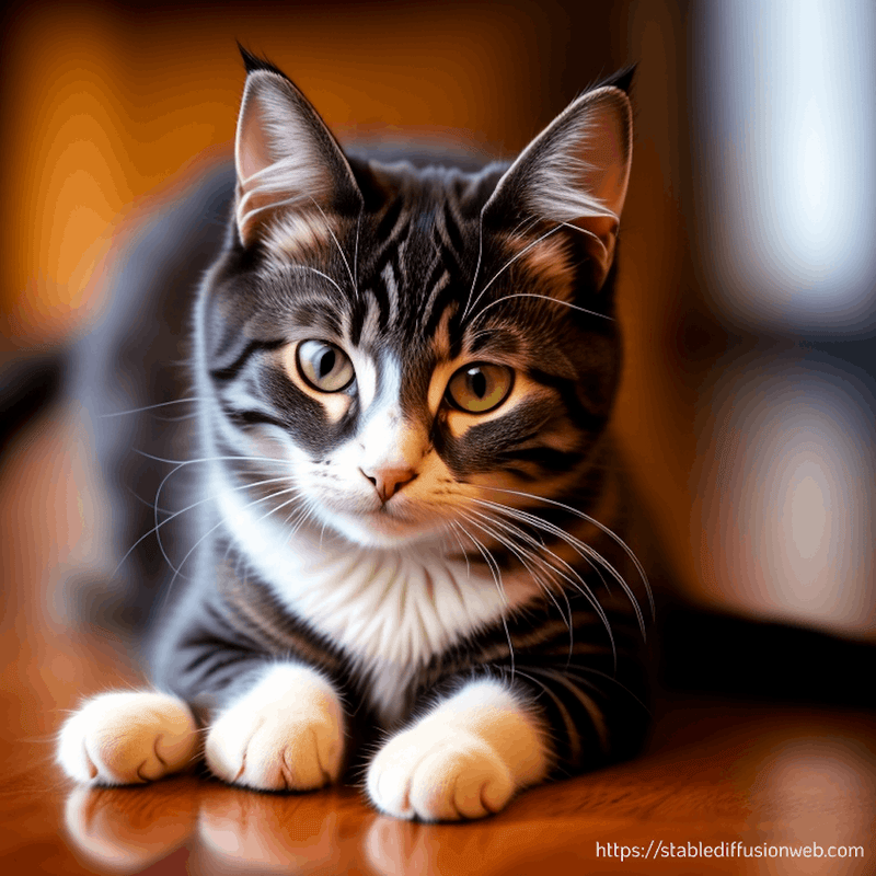 beautiful cat
