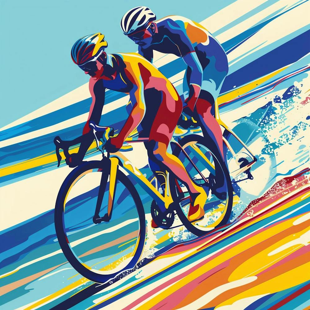 A Triathlon Event Vector Design Illustration 1718702522 2